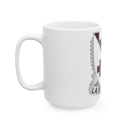 Dental Health Activity Italy (U.S. Army) White Coffee Mug - Go Mug Yourself