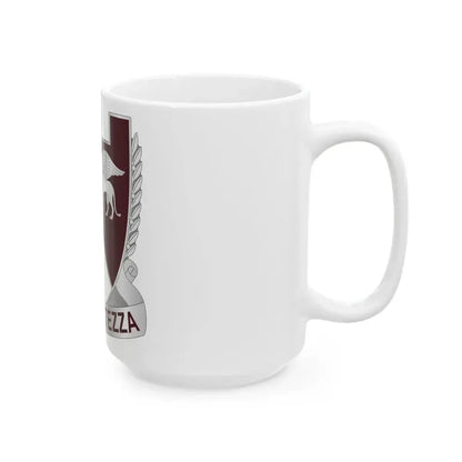 Dental Health Activity Italy (U.S. Army) White Coffee Mug - Go Mug Yourself