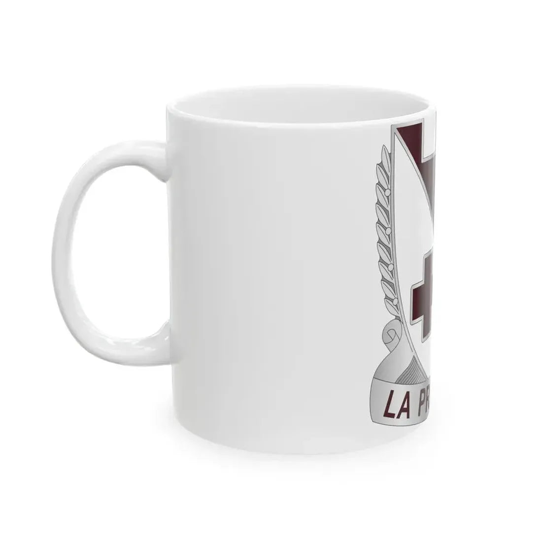 Dental Health Activity Italy (U.S. Army) White Coffee Mug - Go Mug Yourself