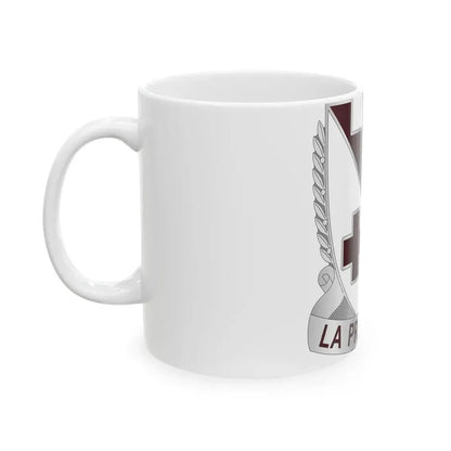 Dental Health Activity Italy (U.S. Army) White Coffee Mug - Go Mug Yourself