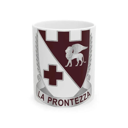 Dental Health Activity Italy (U.S. Army) White Coffee Mug - Go Mug Yourself