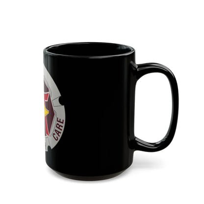 Dental Health Activity Japan (U.S. Army) Black Coffee Mug-Go Mug Yourself