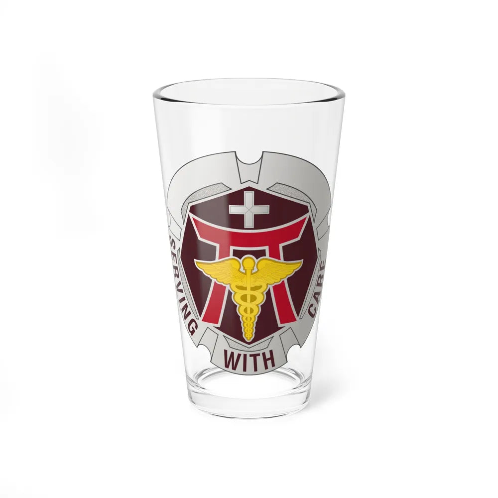 Dental Health Activity Japan (U.S. Army) Pint Glass 16oz-16oz-Go Mug Yourself