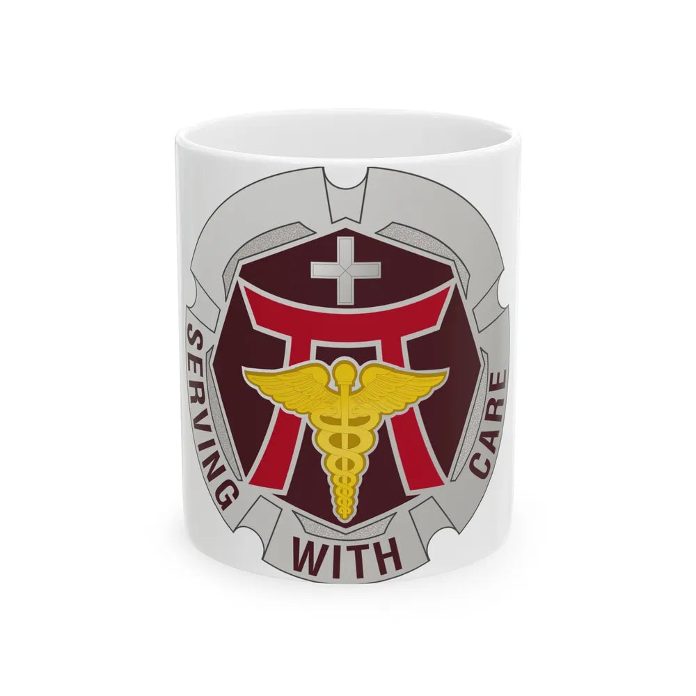 Dental Health Activity Japan (U.S. Army) White Coffee Mug-11oz-Go Mug Yourself