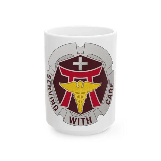 Dental Health Activity Japan (U.S. Army) White Coffee Mug-15oz-Go Mug Yourself