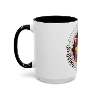 Dental Health Activity Japan (U.S. Army) Accent Coffee Mug - Go Mug Yourself