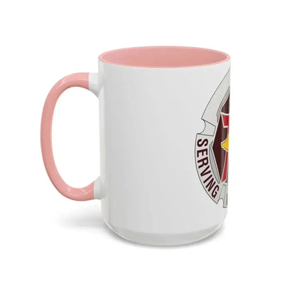 Dental Health Activity Japan (U.S. Army) Accent Coffee Mug - Go Mug Yourself