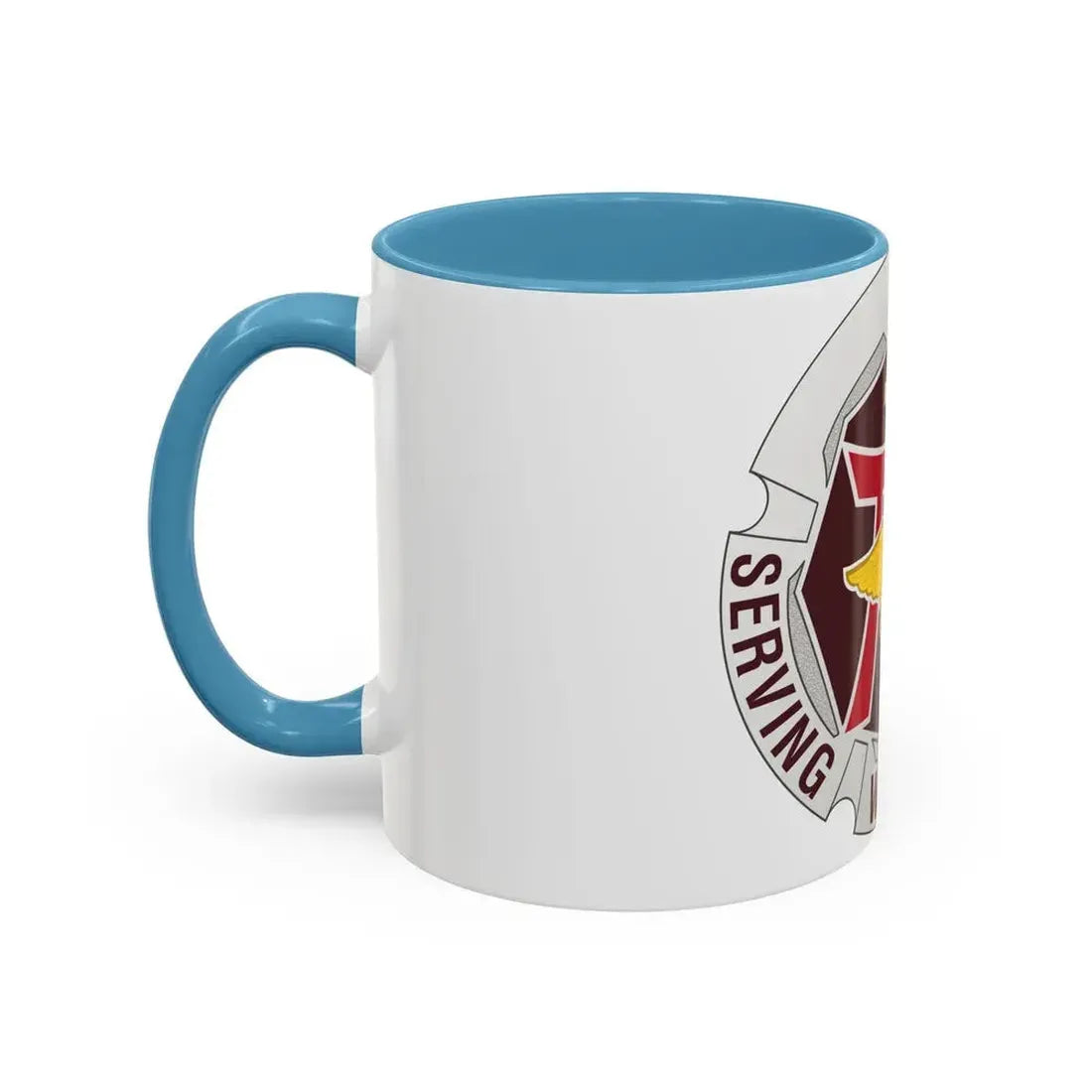 Dental Health Activity Japan (U.S. Army) Accent Coffee Mug - Go Mug Yourself