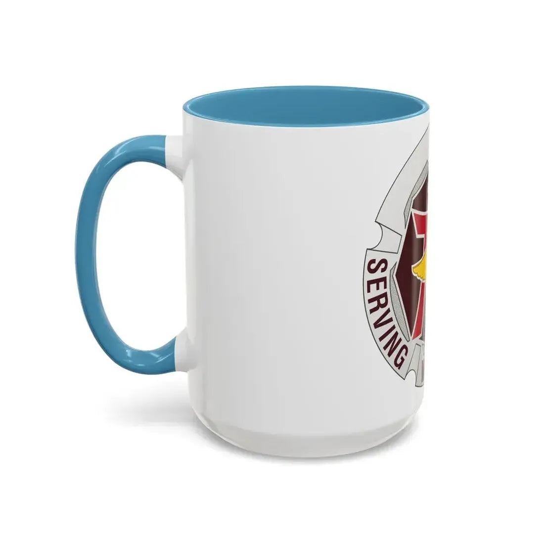 Dental Health Activity Japan (U.S. Army) Accent Coffee Mug - Go Mug Yourself