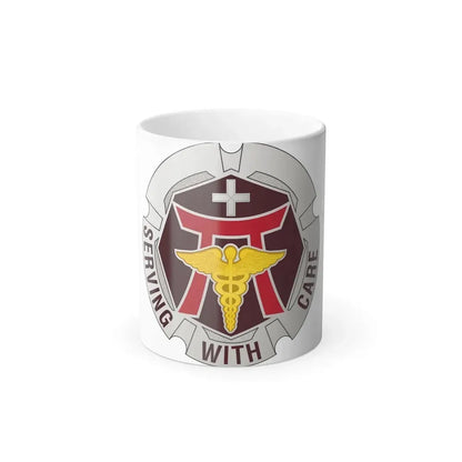 Dental Health Activity Japan (U.S. Army) Color Changing Coffee Mug 11oz - Go Mug Yourself