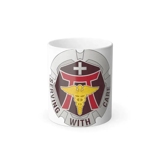 Dental Health Activity Japan (U.S. Army) Color Changing Coffee Mug 11oz - Go Mug Yourself