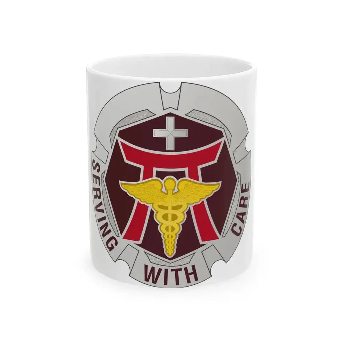 Dental Health Activity Japan (U.S. Army) White Coffee Mug 11oz - Go Mug Yourself