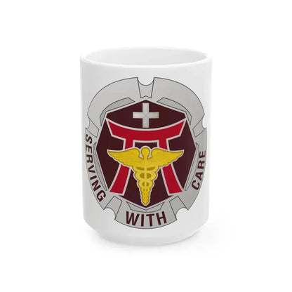 Dental Health Activity Japan (U.S. Army) White Coffee Mug 15oz - Go Mug Yourself