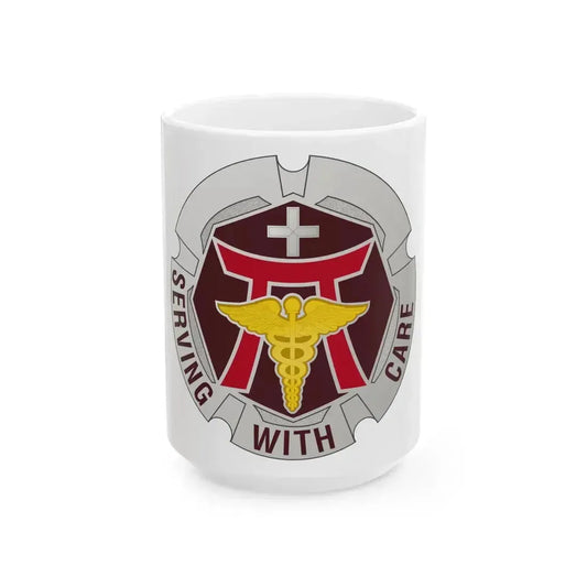 Dental Health Activity Japan (U.S. Army) White Coffee Mug 15oz - Go Mug Yourself
