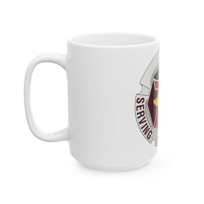 Dental Health Activity Japan (U.S. Army) White Coffee Mug - Go Mug Yourself