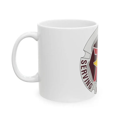 Dental Health Activity Japan (U.S. Army) White Coffee Mug - Go Mug Yourself
