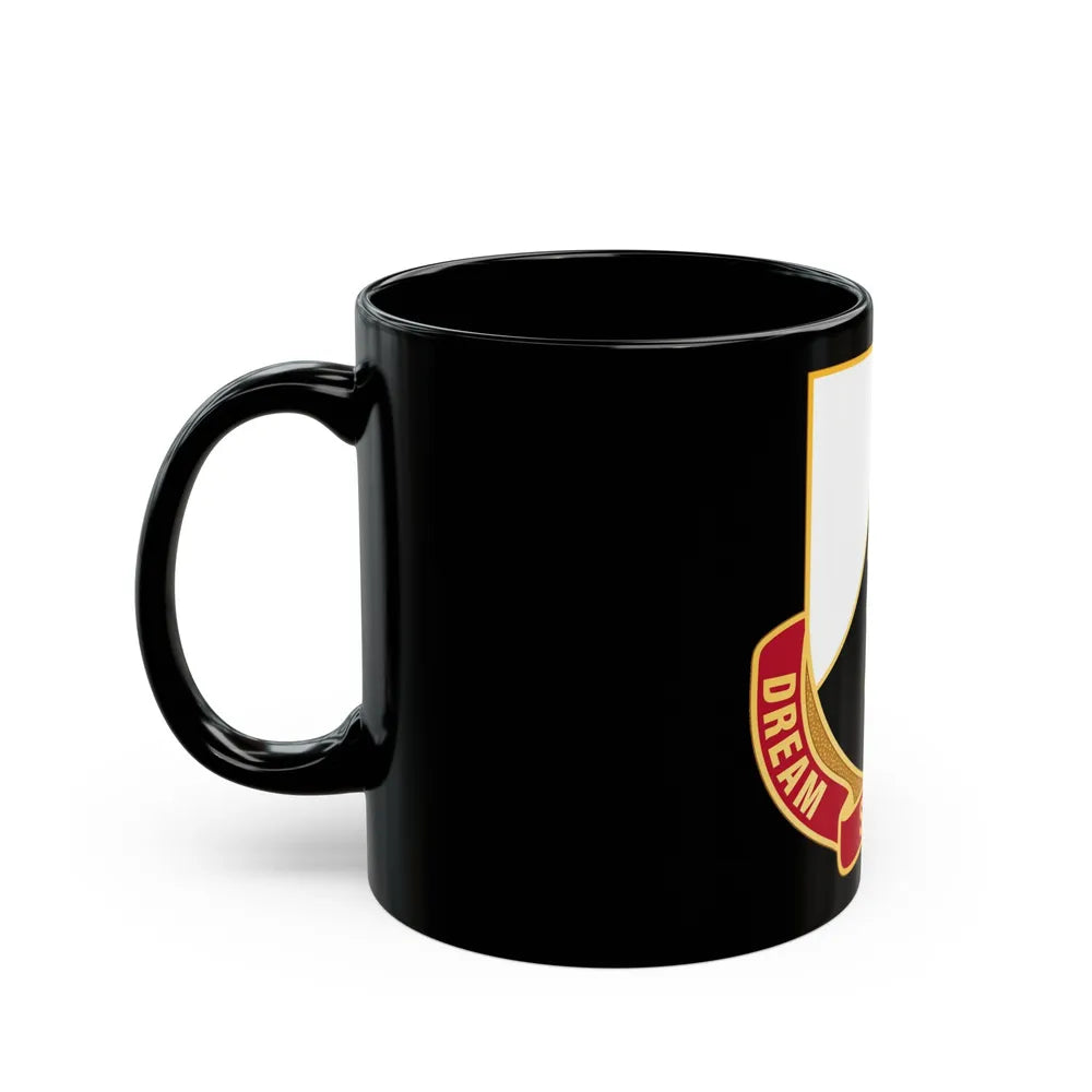 Dental Health Activity Rheinland Pfalz (U.S. Army) Black Coffee Mug-Go Mug Yourself