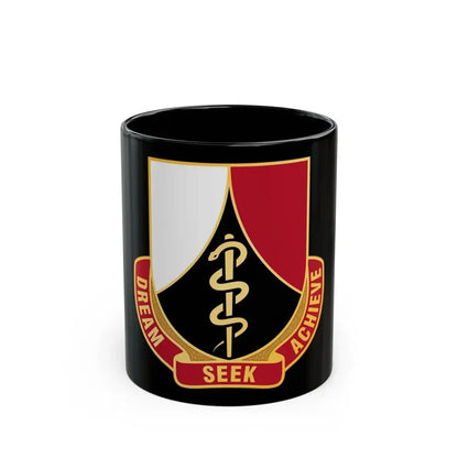 Dental Health Activity Rheinland Pfalz (U.S. Army) Black Coffee Mug 11oz - Go Mug Yourself