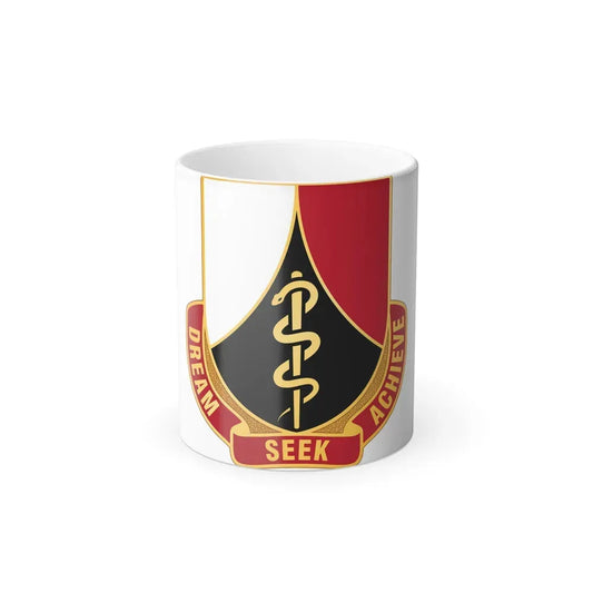 Dental Health Activity Rheinland Pfalz (U.S. Army) Color Changing Coffee Mug 11oz - Go Mug Yourself