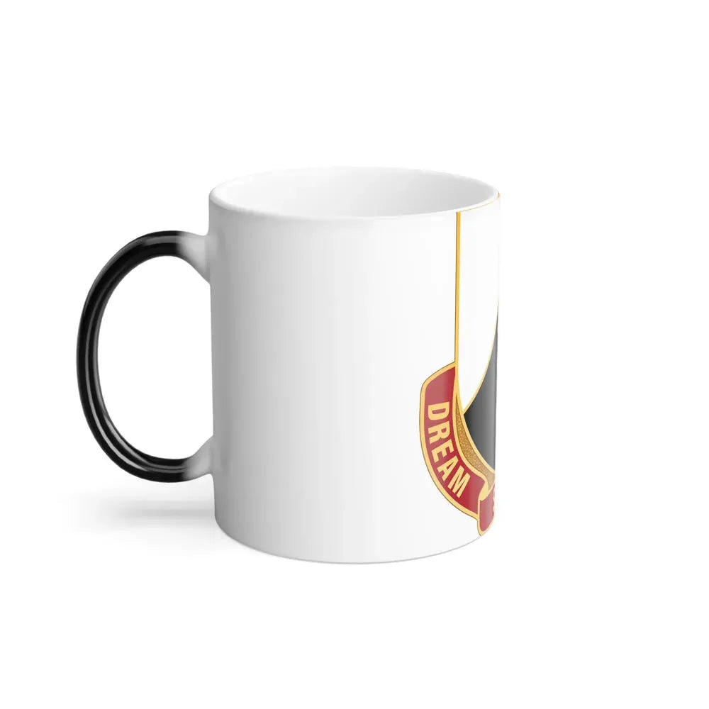 Dental Health Activity Rheinland Pfalz (U.S. Army) Color Changing Coffee Mug - Go Mug Yourself