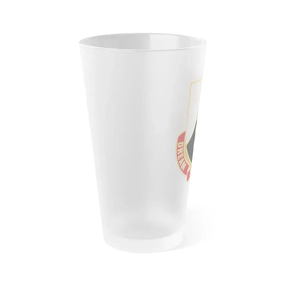 Dental Health Activity Rheinland Pfalz (U.S. Army) Frosted Pint Glass 16oz - Go Mug Yourself