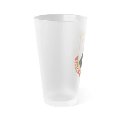 Dental Health Activity Rheinland Pfalz (U.S. Army) Frosted Pint Glass 16oz - Go Mug Yourself