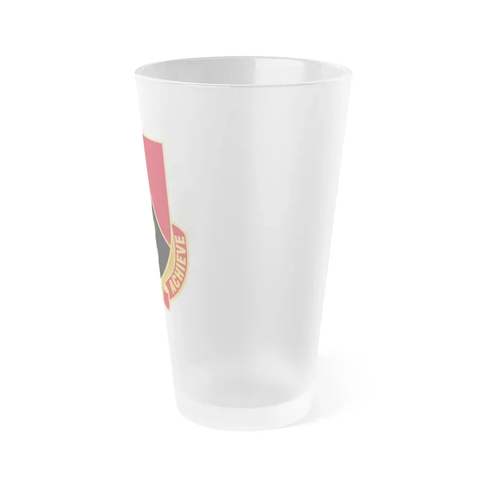 Dental Health Activity Rheinland Pfalz (U.S. Army) Frosted Pint Glass 16oz - Go Mug Yourself
