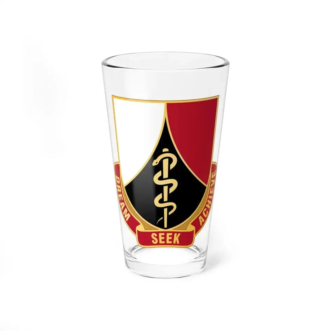 Dental Health Activity Rheinland Pfalz (U.S. Army) Pint Glass 16oz 16oz - Go Mug Yourself