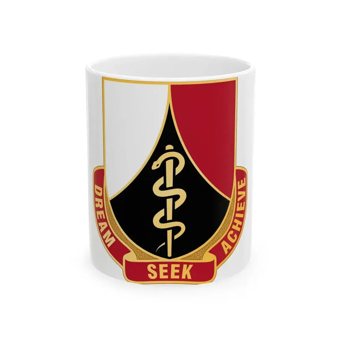 Dental Health Activity Rheinland Pfalz (U.S. Army) White Coffee Mug 11oz - Go Mug Yourself