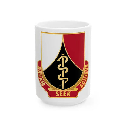 Dental Health Activity Rheinland Pfalz (U.S. Army) White Coffee Mug 15oz - Go Mug Yourself