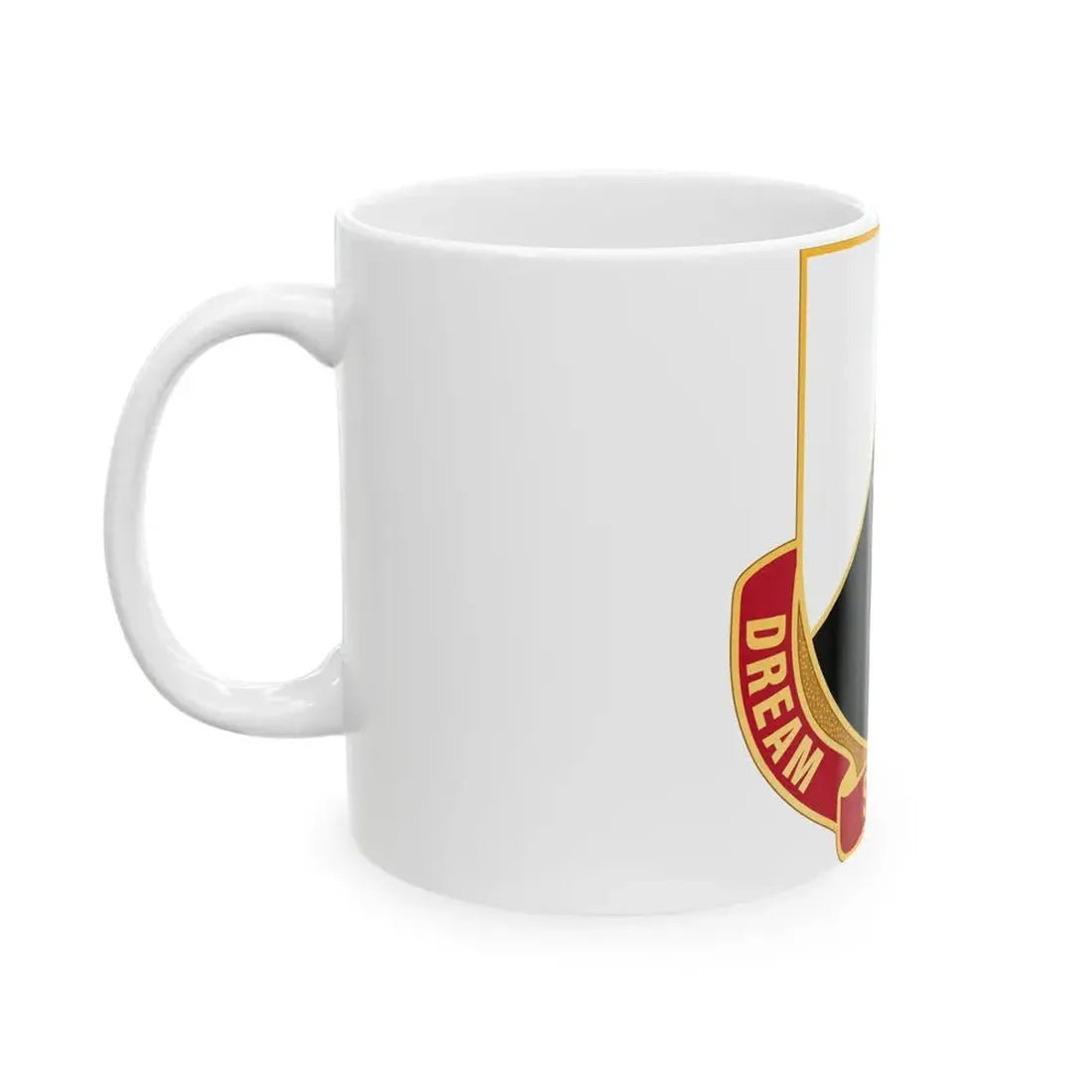 Dental Health Activity Rheinland Pfalz (U.S. Army) White Coffee Mug - Go Mug Yourself