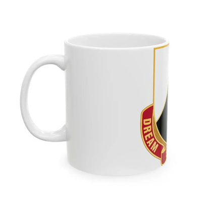 Dental Health Activity Rheinland Pfalz (U.S. Army) White Coffee Mug - Go Mug Yourself