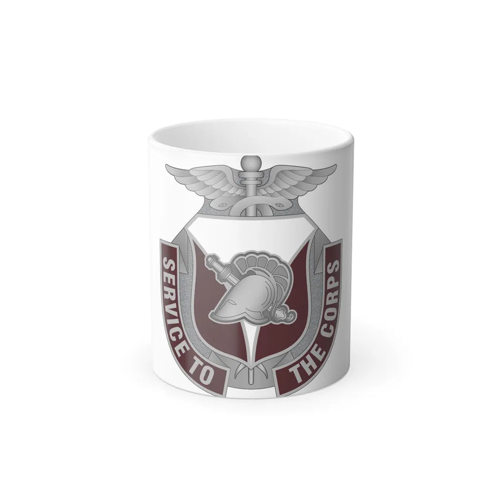 Dental Health Activity West Point (U.S. Army) Color Changing Coffee Mug-11oz-Go Mug Yourself