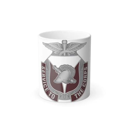 Dental Health Activity West Point (U.S. Army) Color Changing Coffee Mug-11oz-Go Mug Yourself