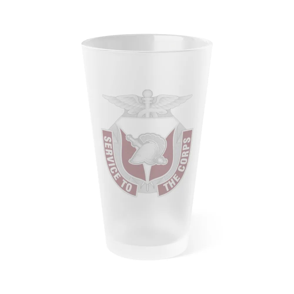 Dental Health Activity West Point (U.S. Army) Frosted Pint Glass 16oz-Go Mug Yourself