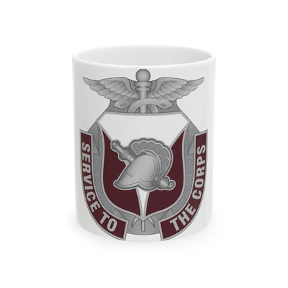 Dental Health Activity West Point (U.S. Army) White Coffee Mug-11oz-Go Mug Yourself