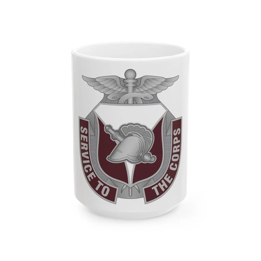 Dental Health Activity West Point (U.S. Army) White Coffee Mug-15oz-Go Mug Yourself