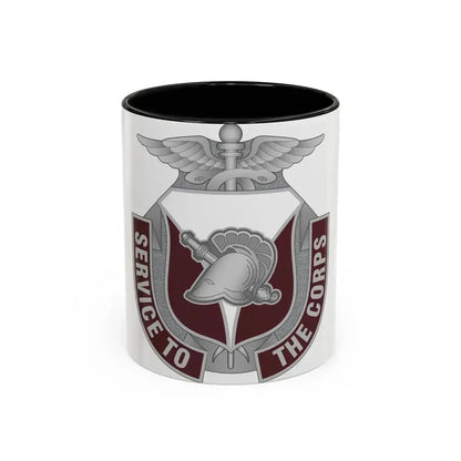 Dental Health Activity West Point (U.S. Army) Accent Coffee Mug 11oz Black - Go Mug Yourself