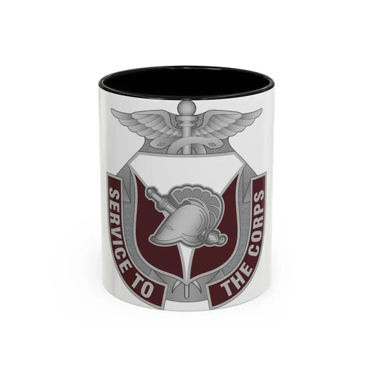 Dental Health Activity West Point (U.S. Army) Accent Coffee Mug 11oz Black - Go Mug Yourself