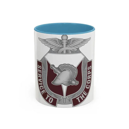Dental Health Activity West Point (U.S. Army) Accent Coffee Mug 11oz Light Blue - Go Mug Yourself