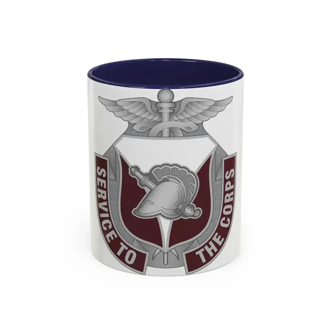 Dental Health Activity West Point (U.S. Army) Accent Coffee Mug 11oz Navy - Go Mug Yourself