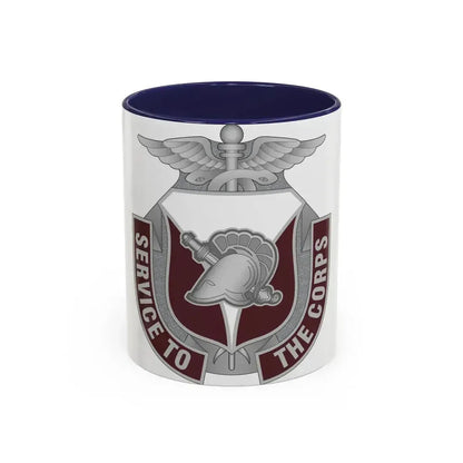 Dental Health Activity West Point (U.S. Army) Accent Coffee Mug 11oz Navy - Go Mug Yourself