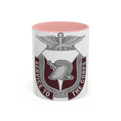 Dental Health Activity West Point (U.S. Army) Accent Coffee Mug 11oz Pink - Go Mug Yourself