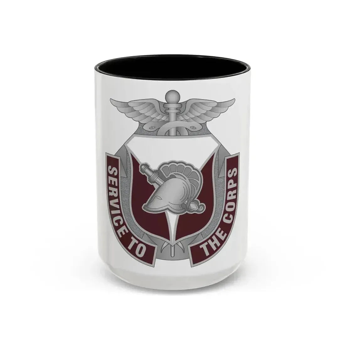 Dental Health Activity West Point (U.S. Army) Accent Coffee Mug 15oz Black - Go Mug Yourself