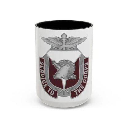 Dental Health Activity West Point (U.S. Army) Accent Coffee Mug 15oz Black - Go Mug Yourself
