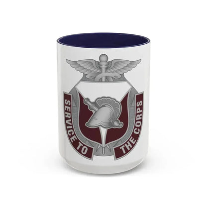 Dental Health Activity West Point (U.S. Army) Accent Coffee Mug 15oz Navy - Go Mug Yourself
