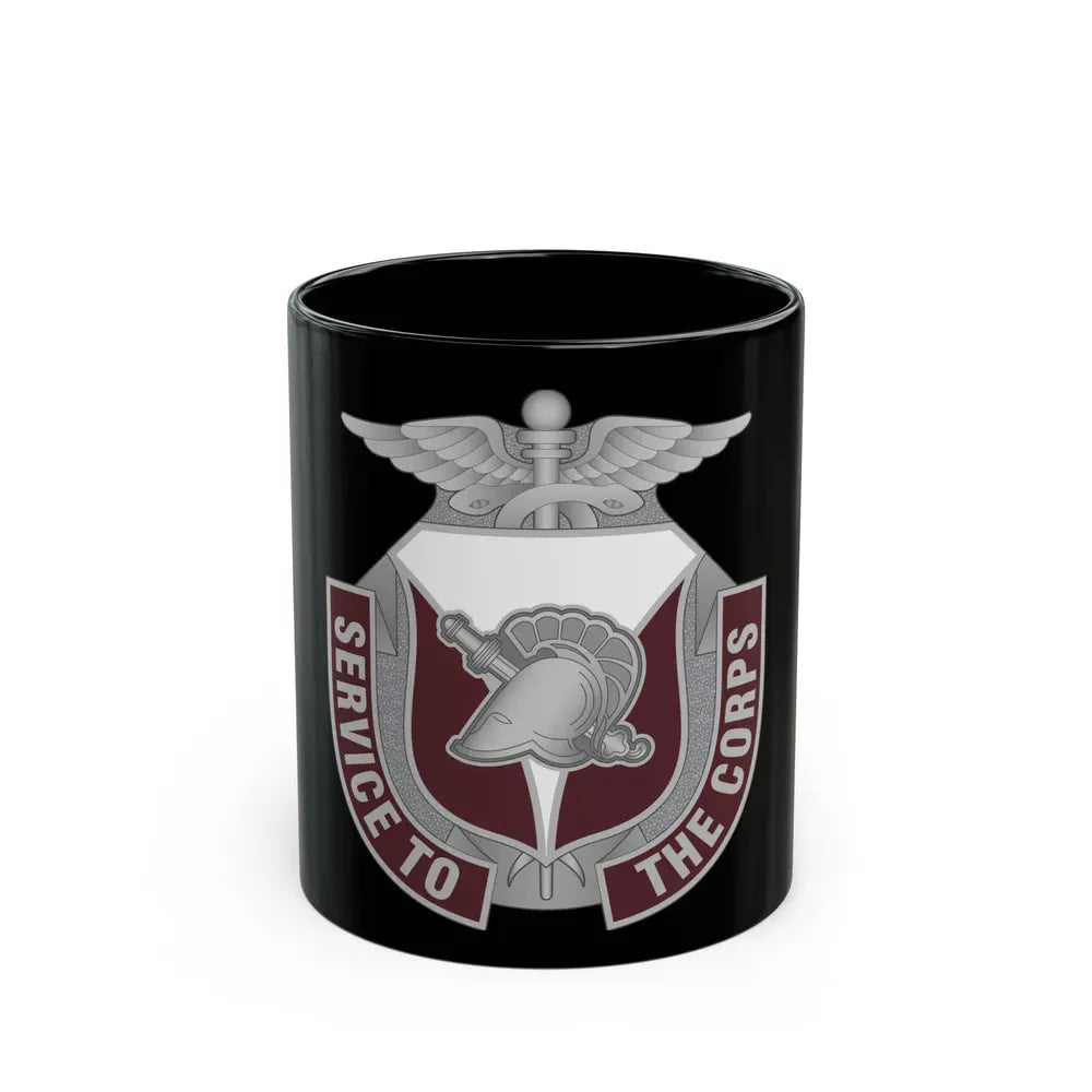 Dental Health Activity West Point (U.S. Army) Black Coffee Mug 11oz - Go Mug Yourself