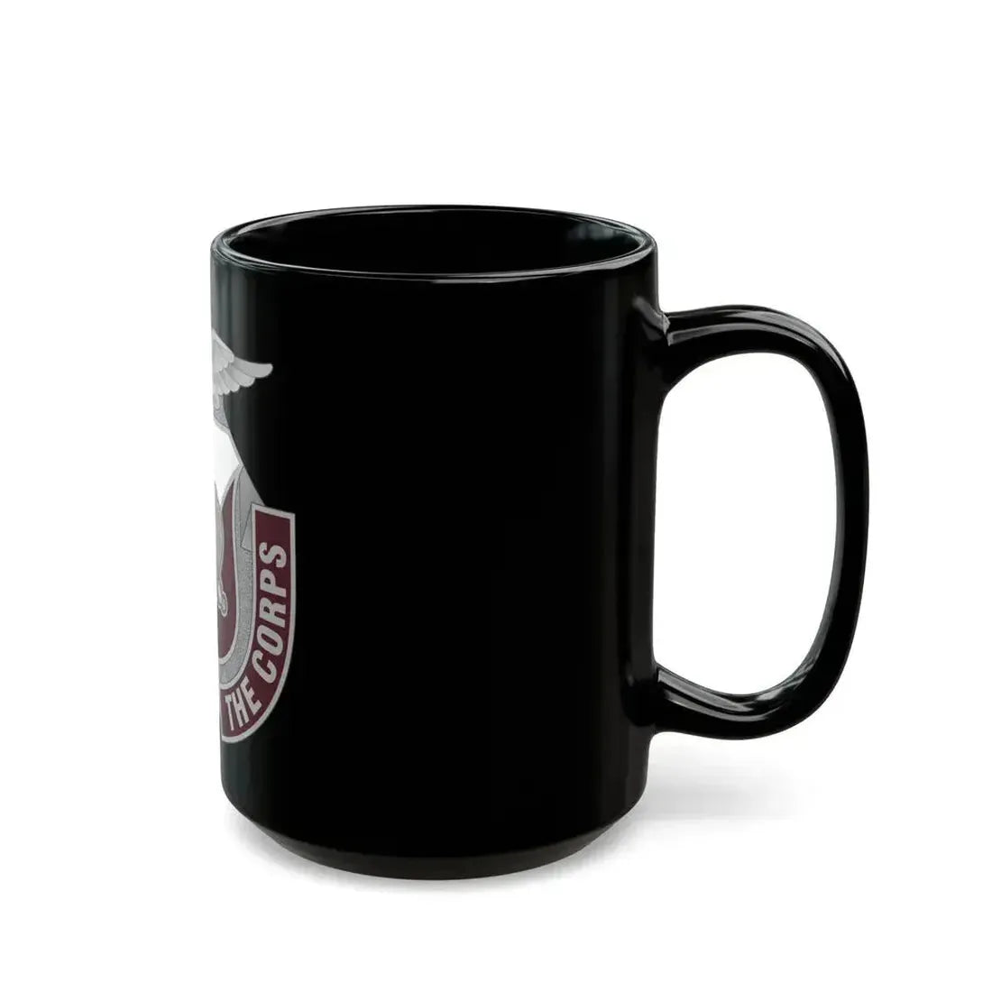 Dental Health Activity West Point (U.S. Army) Black Coffee Mug - Go Mug Yourself