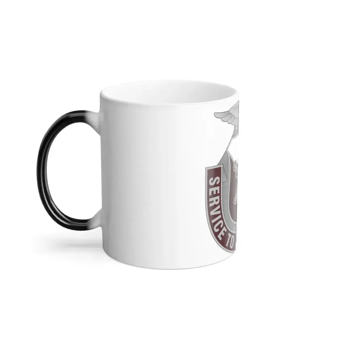 Dental Health Activity West Point (U.S. Army) Color Changing Coffee Mug - Go Mug Yourself