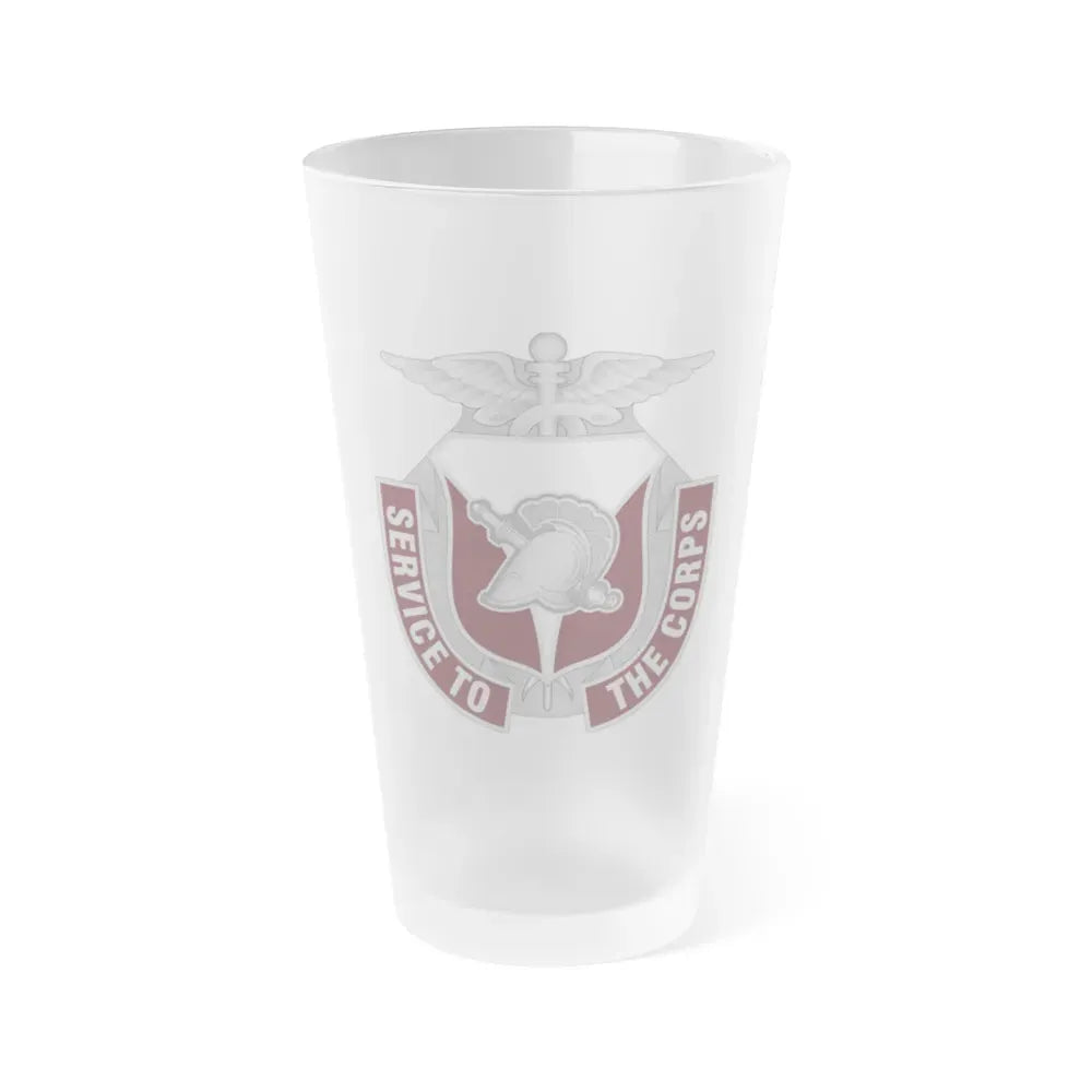 Dental Health Activity West Point (U.S. Army) Frosted Pint Glass 16oz Default Title - Go Mug Yourself